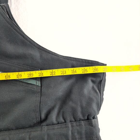 Key Outerwear Insulated Duck Bib Heavy Duty Snow Chore Overalls Men's Size 2XL-S - Picture 8 of 9
